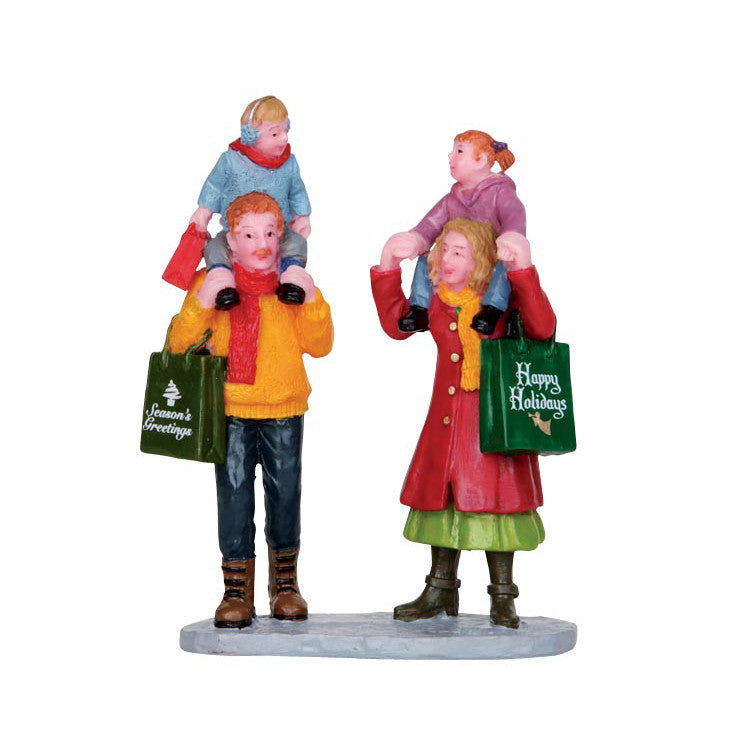 LEMAX Family Christmas Shopping #22022